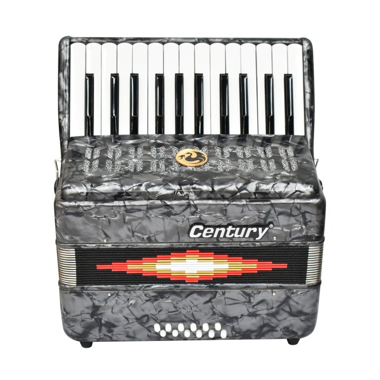 Acordeon Teclas 2512 Gris Century
