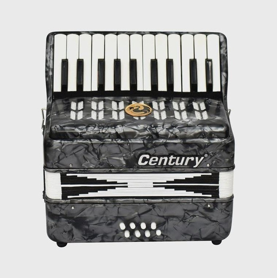 Acordeon Teclas Junior Gris C22K8BSG Century-- CNAC050