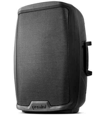 Bafle Amplificado Gemini Sound AS-2112BT de 12 pulgadas