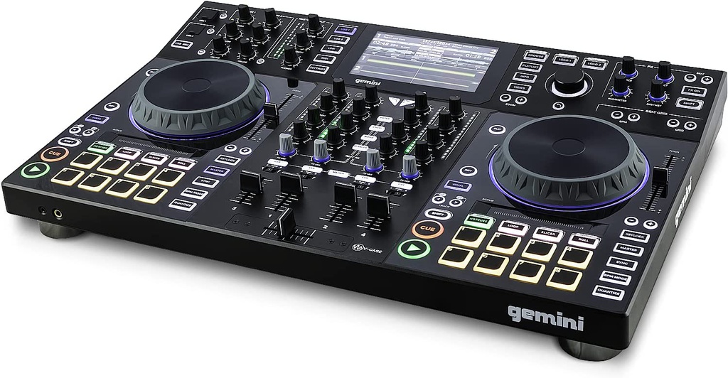 CONTROLADOR DE DJ  GEMINI SDJ-4000