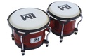 Bongos De 6.5"y 7.5" LM DRUMS Rojo Vino