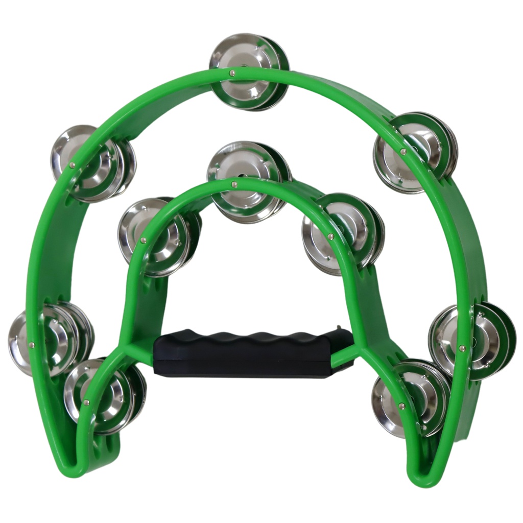 Pandero Doble Media Luna Colores TW-20