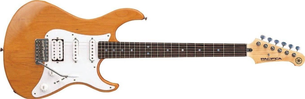 Guitarra Yamaha Pacifica diapasón de palo de rosa color Natural