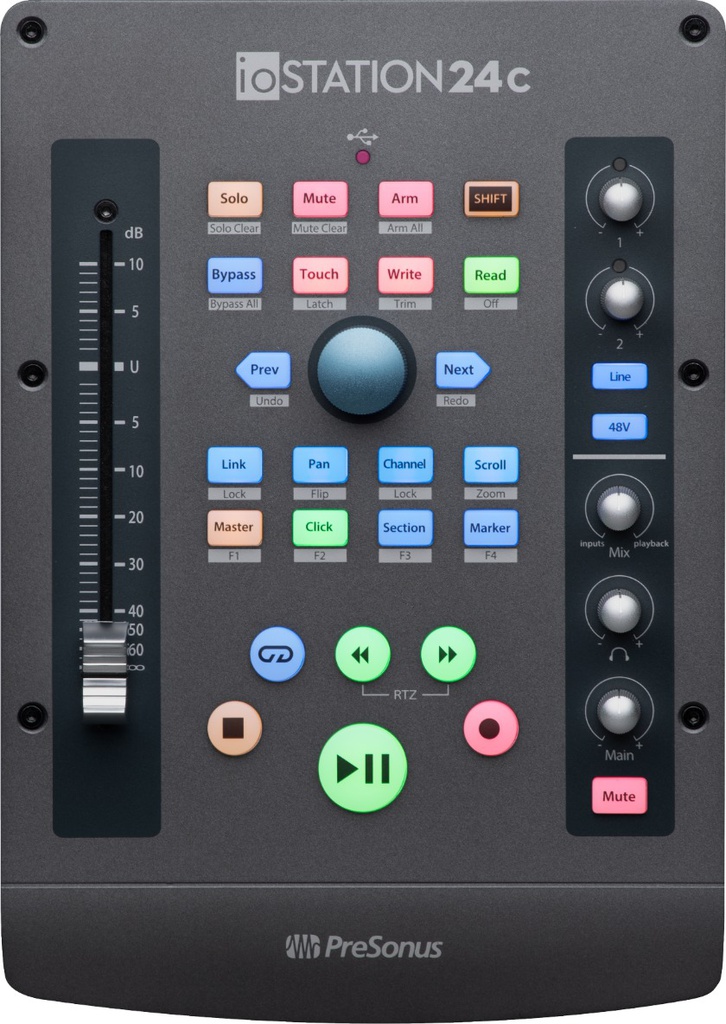 Interfase PreSonus® iOStation 24C, Black