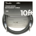 Cable Para Instrumento Fender Ombré 10ft Plata