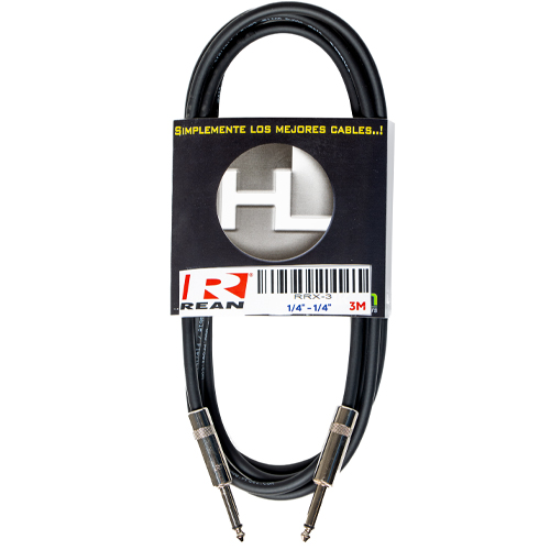 Cable De Plug A Plug 3 mtr Rean