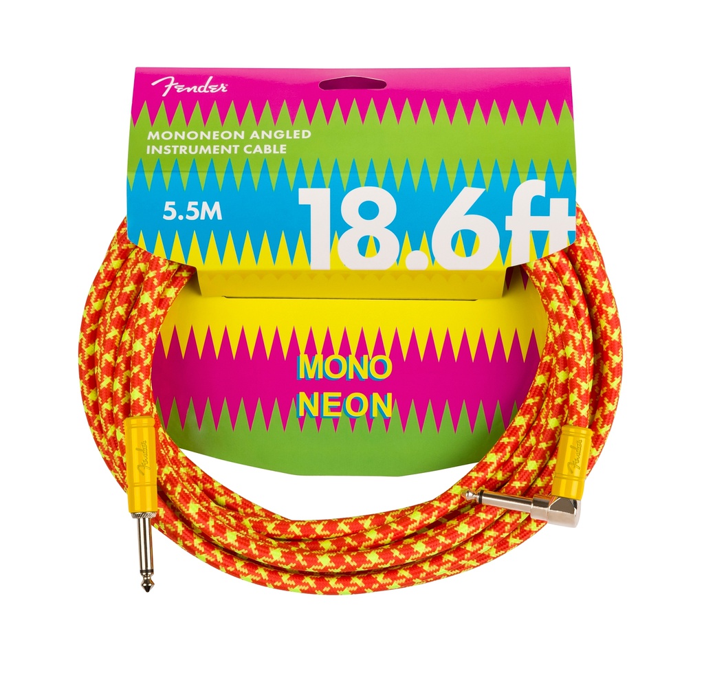 Cable Fender 6mtr Fender Mononeon Orange