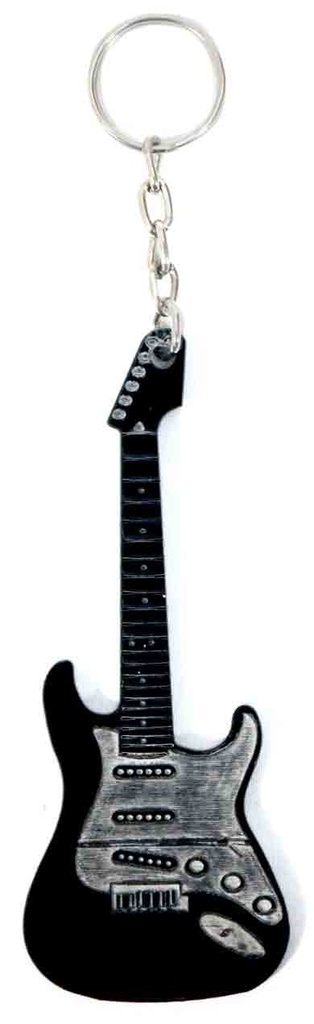 Pins LLavero Acrlico Guitarra Electrica