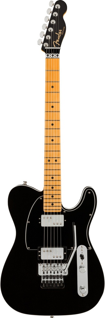 Guitarra Electrica Fender Ultra Luxe Telecaster Diapasón de arce, Mystic Black