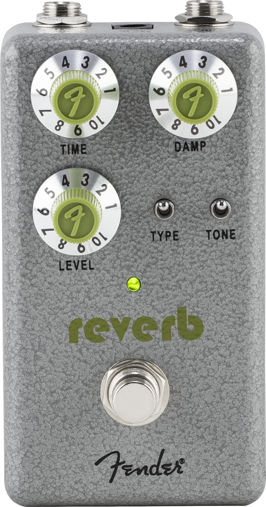 Pedal --De Efectos Fender Reverberación Hammertone™