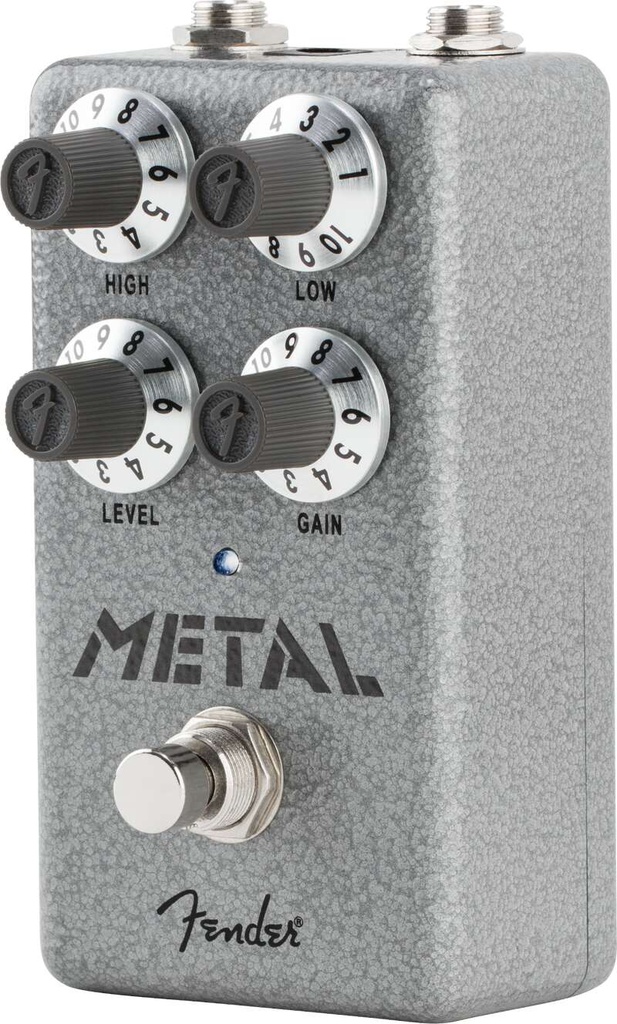 Pedal De Efectos Fender Hammertone™ Metal