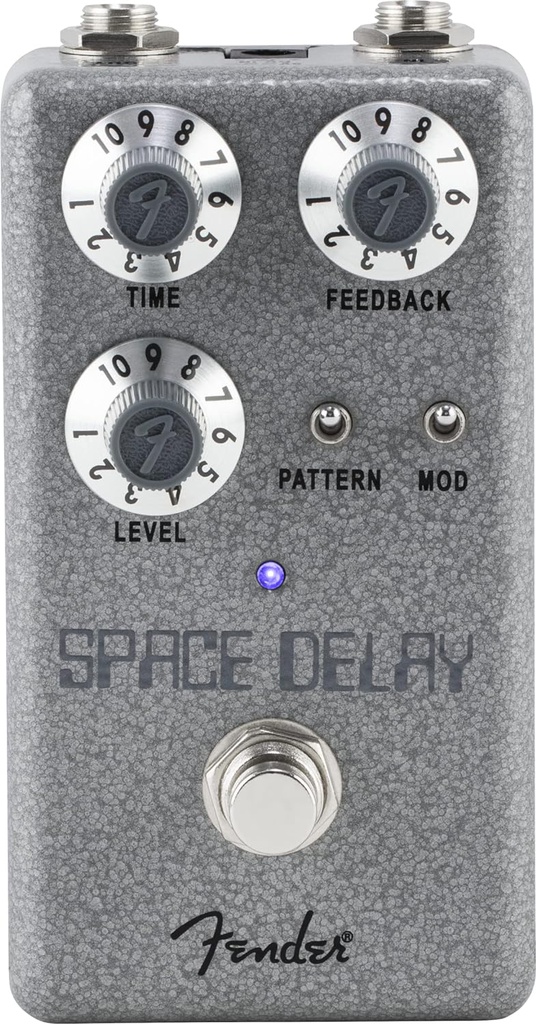 Pedal De Efectos Fender Retardo de espacio de Hammertone