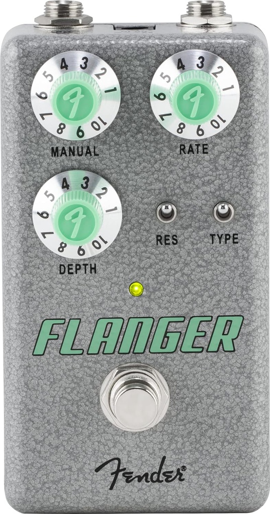 Pedal De Efectos Fender Hammertone™ Flanger