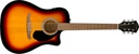 Guitarra Electroacustica Fender FA-125CE Dreadnought Sunburst