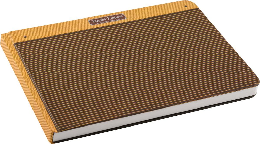 Libreta Fender