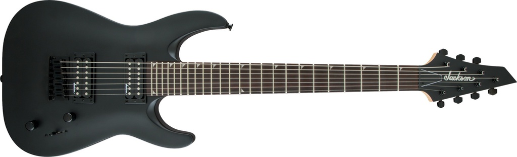 Guitarra Electrica Jackson Js22-7 Dka Ht, Arch Top, Negra