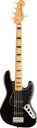 Bajo Electrico Fender Squier Classic Vibe '70S Jazz Bass V Negro
