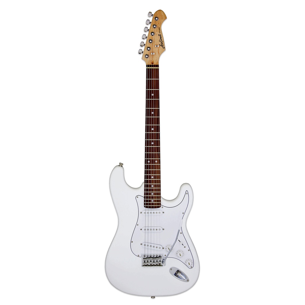 Guitarra Electrica Aria STG-003 Blanco
