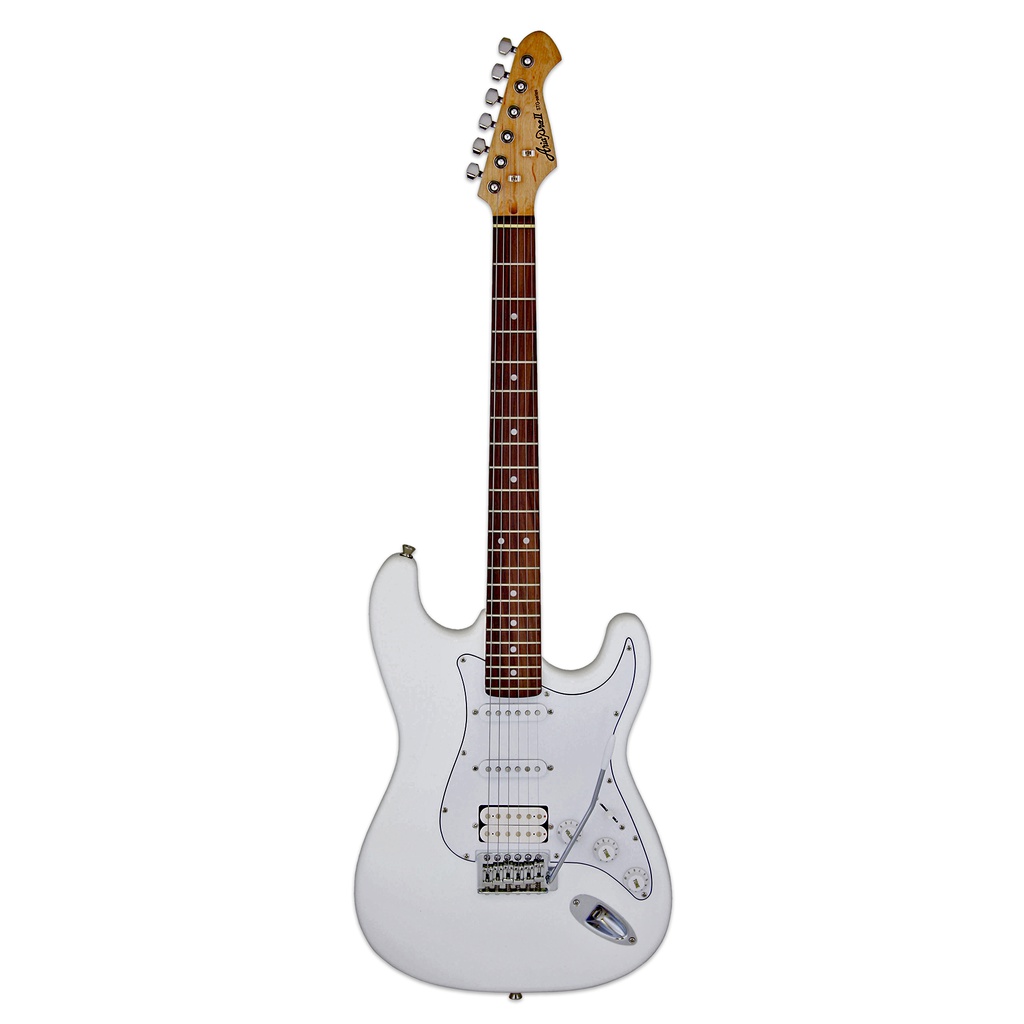 Guitarra Eléctrica Aria Blanca Pro II-- STG-004 WH