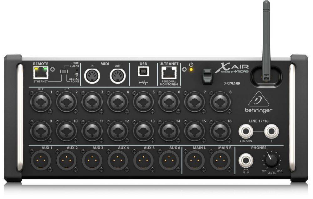 Mezcladora De 16 ch Behringer Xr16