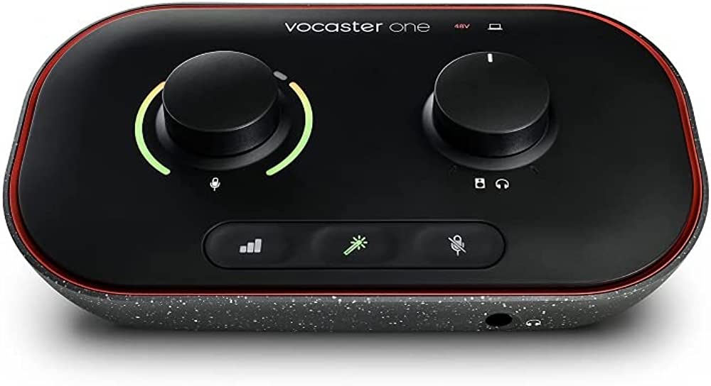 Interfaz De Podcasting De Audio Para Grabación