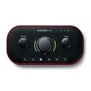 Interfaz De Podcasting De Audio Para Grabación
