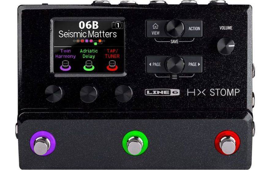 Pedalera efectos calidad Line 6 HX Stomp XL