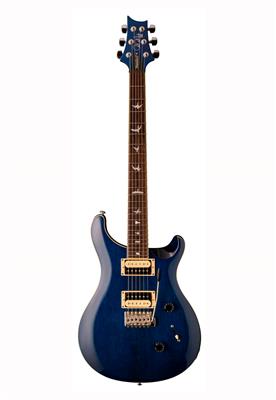 Guitarra Electrica PRS SE, Mahogany body,  Translucent Blue