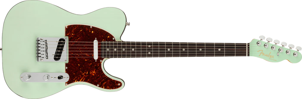 Guitarra Electrica Americana Ultra Luxe Telecaster Surf Green