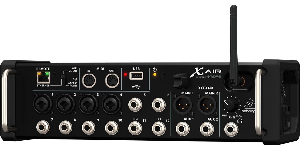 Mezcladora Digital De Rack 16 Ch Behringer Xr12