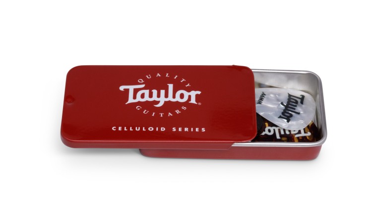 Puas Taylor Celluloid Picks(12)