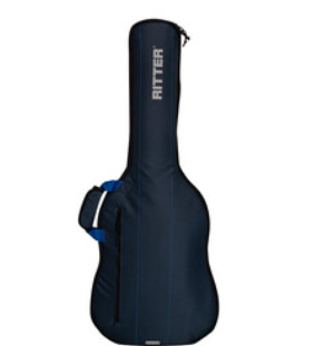 Funda Para Guitarra Electrica Ritter azul