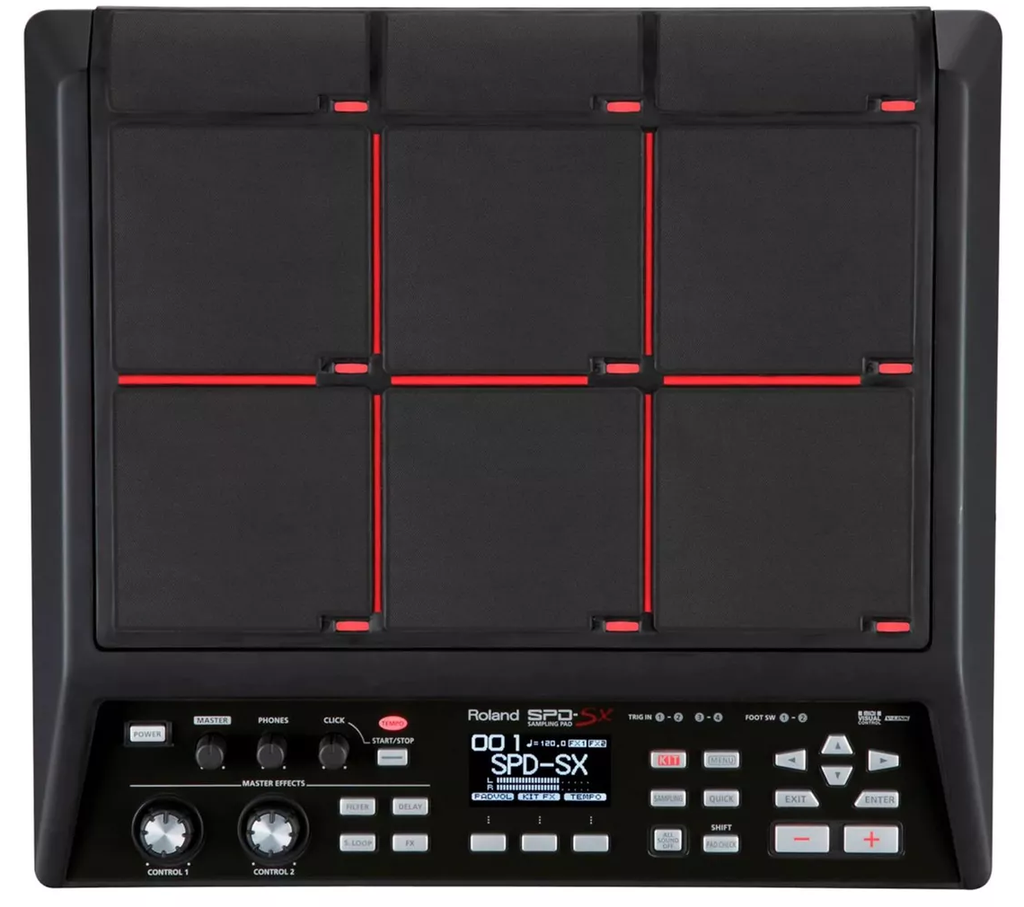 Modulo de Percusión y Sampleo Roland SPD-SX