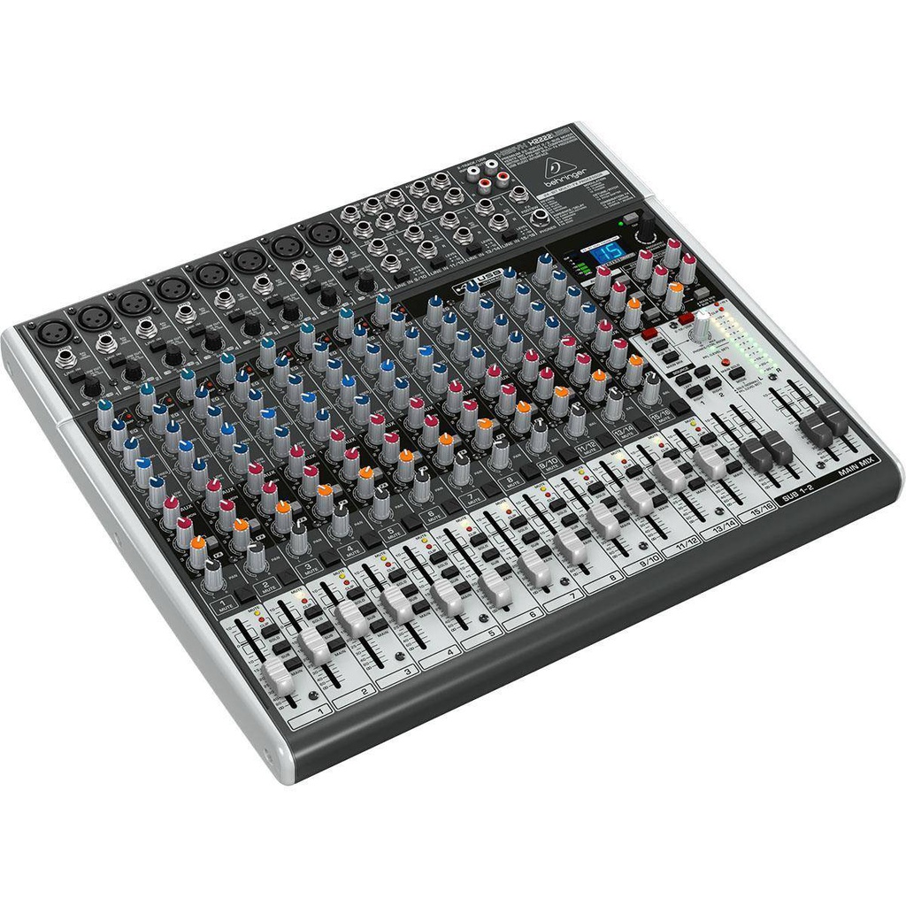 MEZCLADORA BEHRINGER MOD. QX2222USB