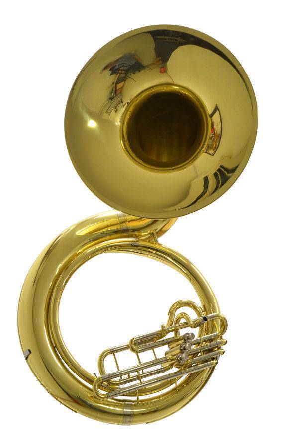 Tuba Sousafon Laqueada 26" Pabellon Csh-100L Century