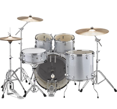 Bateria Acustica Yamaha Rydeen  Hardware y Platillo Paiste