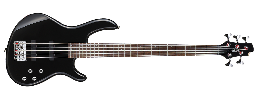 Bajo Electrico Cort ''Action V-A'' De 5 Cuerdas Negro