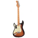 Guitarra Electrica Fender Player Plus Stratocaster®, LeftHand, Maple Fingerboard, 3Color Sunburst