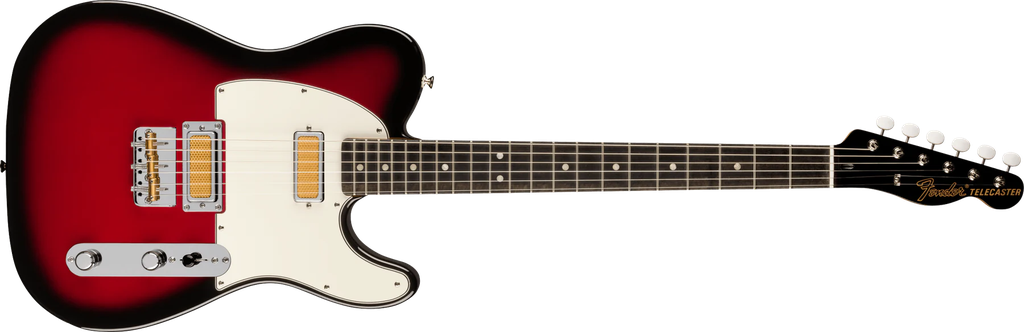 Guitarra Electrica Fender Gold Foil Telecaster®, Ebony Fingerboard, Candy Apple Burst
