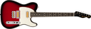 Guitarra Electrica Fender Gold Foil Telecaster®, Ebony Fingerboard, Candy Apple Burst