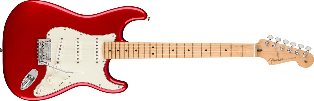 Guitarra Electrica Fender  Player Stratocaster® Candy Apple Red