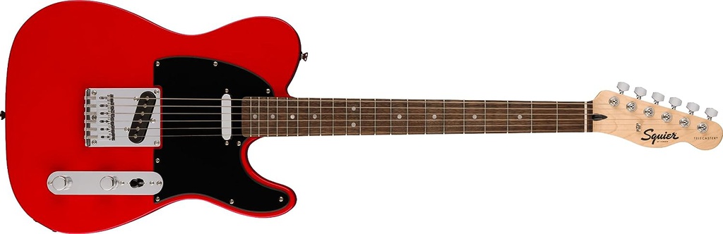 Guitarra Electrica Fender Squier Sonic Telecaster Roja