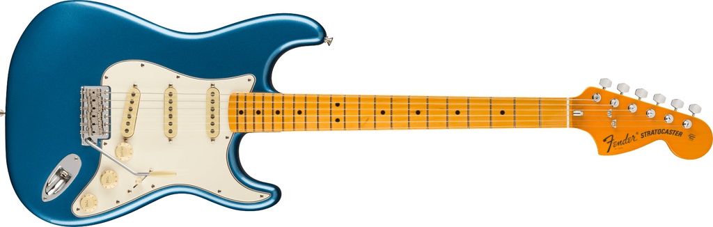 Guitarra Electrica American Vintage II 1973 Stratocaster® Maple Fingerboard, Lake Placid Blue