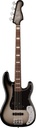 Bajo Electrico De Precision Troy Sanders Rosewood Fingerboard, Silverburst