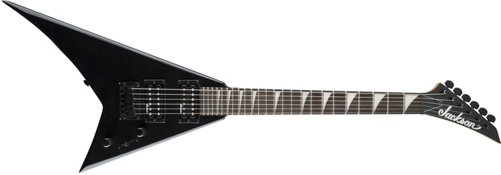 Guitarra Electrica Jackson RR Minion JS1X Negra Satin