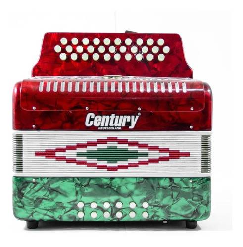 ACORDEON BOTONES SOL AZUL 3012 FARINELLI PREMIUM
