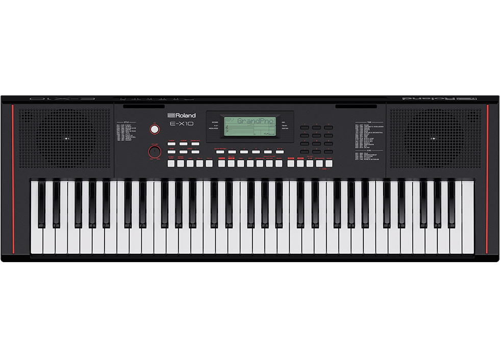 Teclado Roland Arranger 61 teclas E-X10