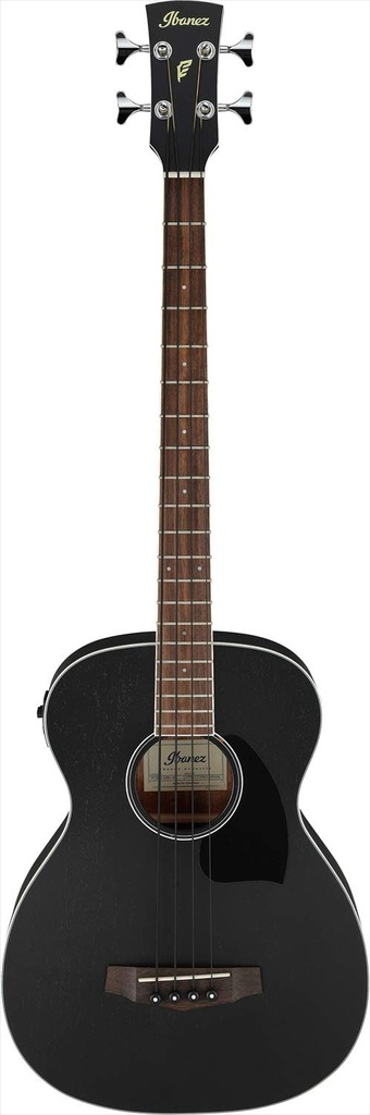 Bajo Electroacustico. Ibanez Negro Veteado