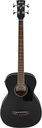 Bajo Electroacustico. Ibanez Negro Veteado