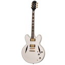 Guitarra Electrica Epiphone Emily Wolfe White Wolf y Case Aged White